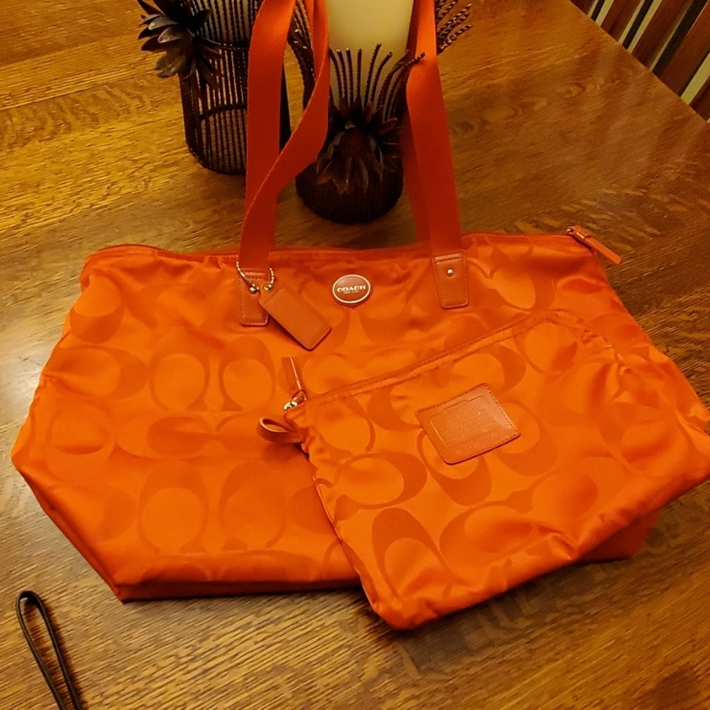 COACH tote bag combo